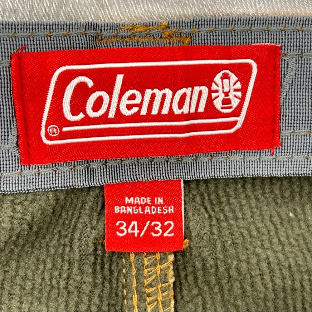 Coleman Fleeced Lined Pants Size 34x32